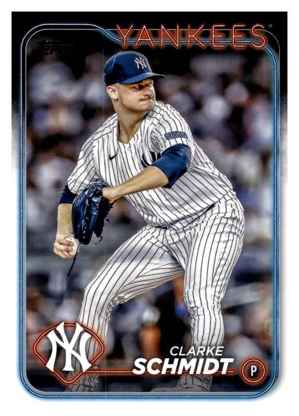 Amazon.com: 2024 Topps Series 1 Baseball #264 Clarke Schmidt New